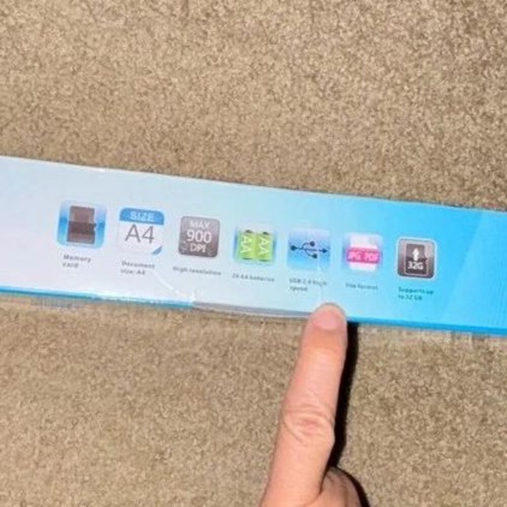 Portable Scanner - Picture 2 of 6
